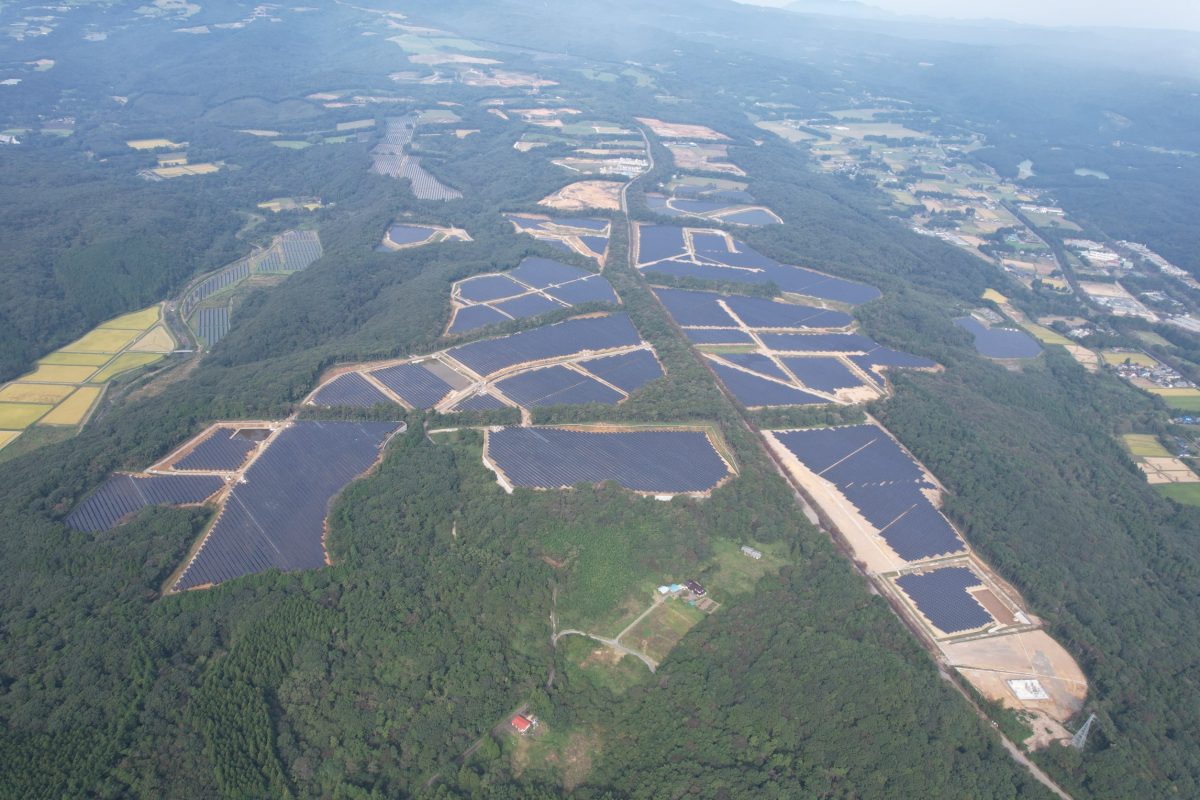 福島 太陽光 160MW